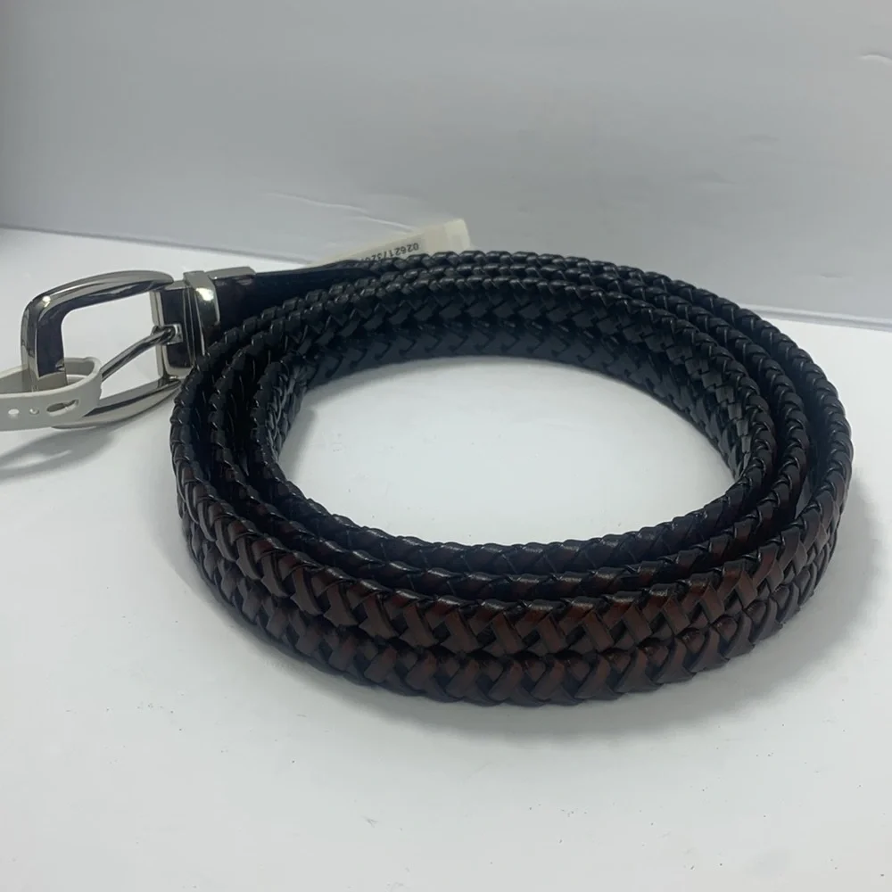 Croft &Barrow Big&Tall‎ Reversible black/brown  belt 50-52